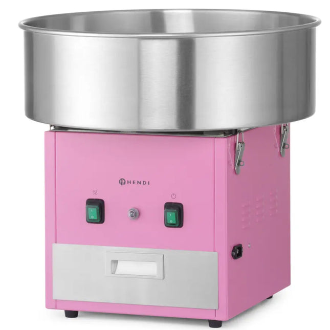 Hendi Electric cotton wool cotton machine with no cover 52 cm 1200 W