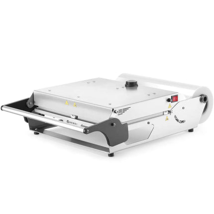 Hendi Tray sealer for DUAL lunch containers, 2 PE matrices, 1400 W
