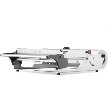 Hendi Tray sealer for DUAL lunch containers, 2 PE matrices, 1400 W – image 2