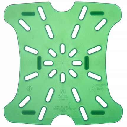 CAMBRO Artificial bottom drainer for Cambro containers 1.9 / 3.8 l 159x152x16 mm - green – image 2