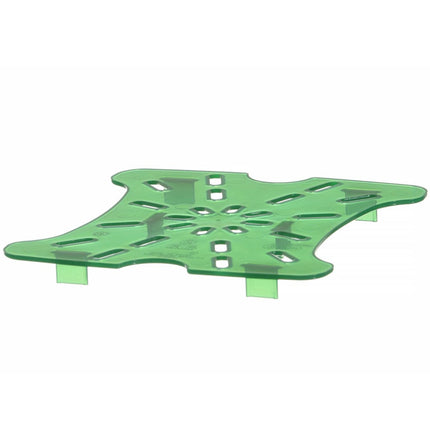 CAMBRO Artificial bottom drainer for Cambro containers 1.9 / 3.8 l 159x152x16 mm - green – image 3