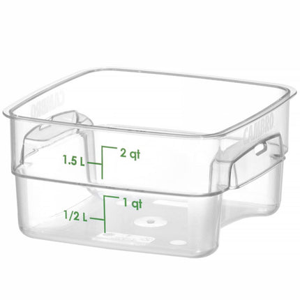 CAMBRO CamSquares Fresh Pro food container 1.9 l 191x191x98 mm – image 2