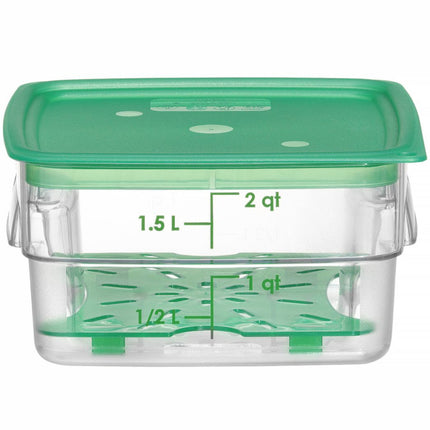 CAMBRO CamSquares Fresh Pro food container 1.9 l 191x191x98 mm – image 5