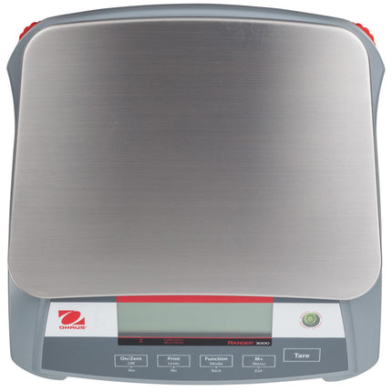 Industriālie kompaktie elektroniskie galda svari RANGER 3000 6kg / 0,2g - OHAUS R31P6 