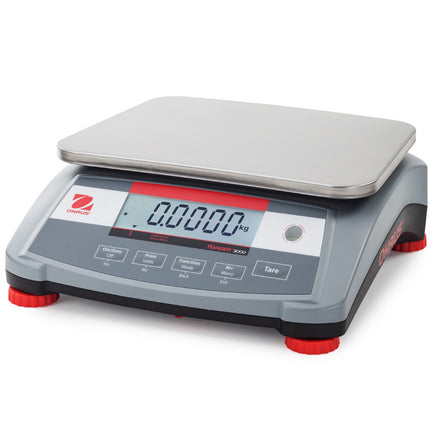 Professional table weight with RANGER 3000 15kg / 0.5g - OHAUS R31P15 – image 2