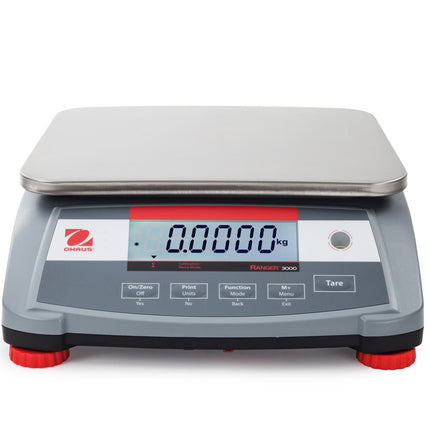 Professional table weight with RANGER 3000 15kg / 0.5g - OHAUS R31P15 – image 4