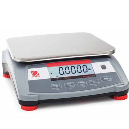Professional table weight with RANGER 3000 15kg / 0.5g - OHAUS R31P15 – image 5