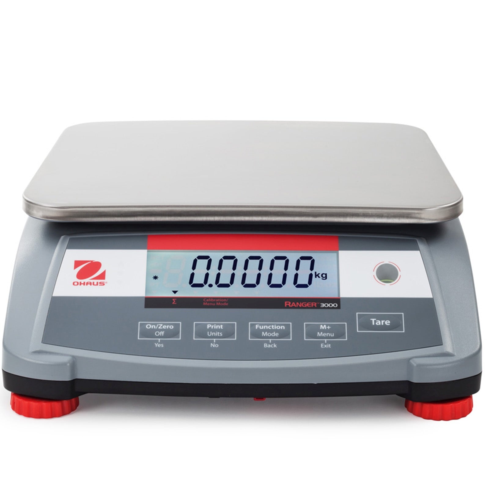 OHAUS Professional industrial table scale with battery RANGER 3000 30kg / 1g - OHAUS R31P30 – image 4