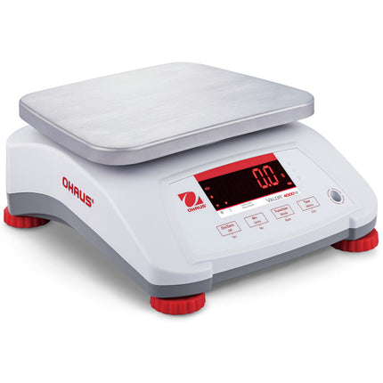 VALOR 4000 svari ar virtuves kalibrēšanu ūdensizturīgs ēdamistabas IP68 LED 1.5Kg / 0.5g - OHAUS V41PWE1501T-M 