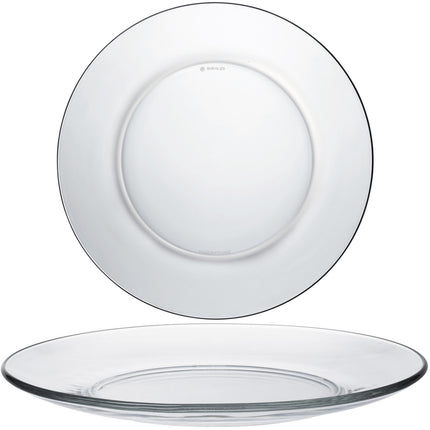 Duralex Duralex LYS plate plate transparent 235 x 20 mm - set of 6 pcs.