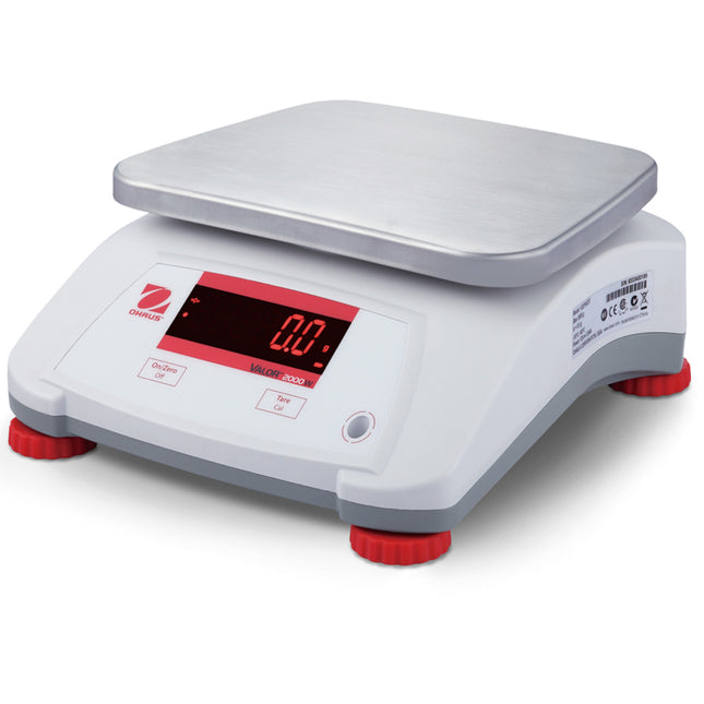 Weight VALOR 2000 control kitchen waterproof catering IP68 LED 6Kg /1g - OHAUS V22PWE6T