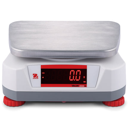 Weight VALOR 2000 control kitchen waterproof catering IP68 LED 6Kg /1g - OHAUS V22PWE6T