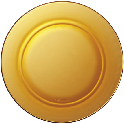 Duralex Duralex LYS AMBER deep plate orange 195 x 35 mm - set of 6 pcs. – image 2