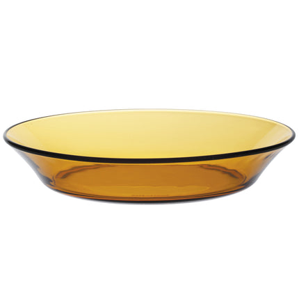 Duralex Duralex LYS AMBER deep plate orange 195 x 35 mm - set of 6 pcs. – image 3