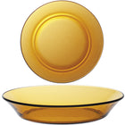 Duralex Duralex LYS AMBER deep plate orange 195 x 35 mm - set of 6 pcs.