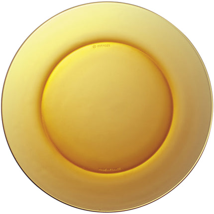 Duralex Duralex LYS AMBER dessert plate, orange, diameter 190 mm - set of 6 pcs. – image 2