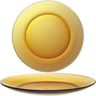 Duralex Duralex LYS AMBER dessert plate, orange, diameter 190 mm - set of 6 pcs.