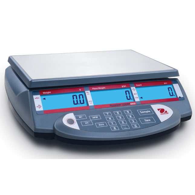 Platform weight of RANGER COUNT 1000 15Kg / 1g - OHAUS RC11P15