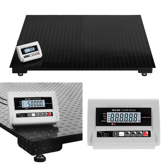 Steinberg Systems Weight flooring platform for storage pallet up to 5 Ton 5T