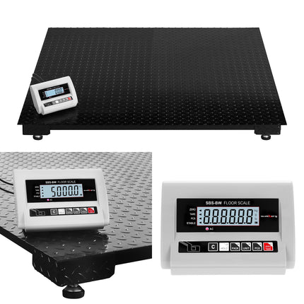 Weight flooring platform for storage pallet up to 5 Ton 5T