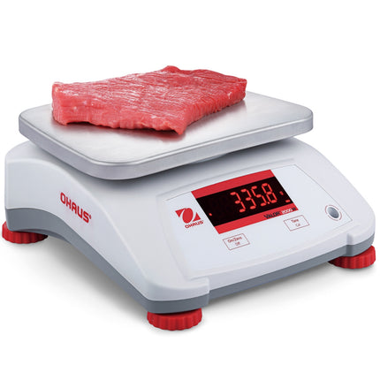 Kitchen weight waterproof IP68 VALOR 2000 30kg / 5kg - OHAUS V22PWE30T – image 3