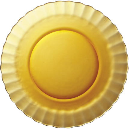 Duralex Duralex plate PICARDIE AMBER orange 230 x 20 mm - set of 6 pcs. – image 2
