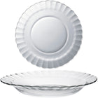 Duralex Duralex PICARDIE deep plate, transparent, 230 x 35 mm - set of 6 pcs.