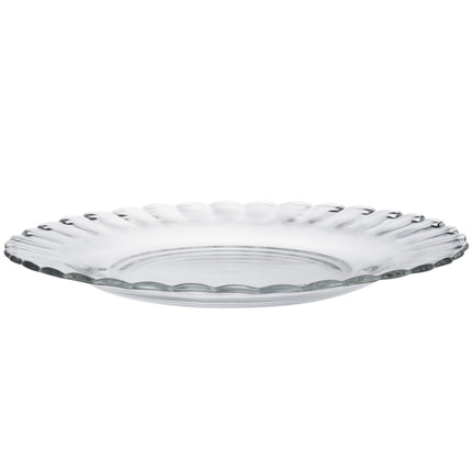 Duralex Duralex PICARDIE dessert plate, transparent, dia. 205 mm - set of 6 pcs. – image 3
