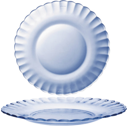 Duralex Duralex PICARDIE MARINE dessert plate, blue, diameter 205 mm - set of 6 pcs.