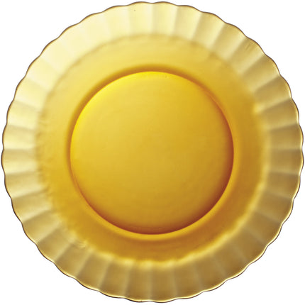 Duralex Duralex PICARDIE AMBER dessert plate, orange, diameter 205 mm - set of 6 pcs. – image 2