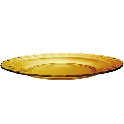 Duralex Duralex PICARDIE AMBER dessert plate, orange, diameter 205 mm - set of 6 pcs. – image 3