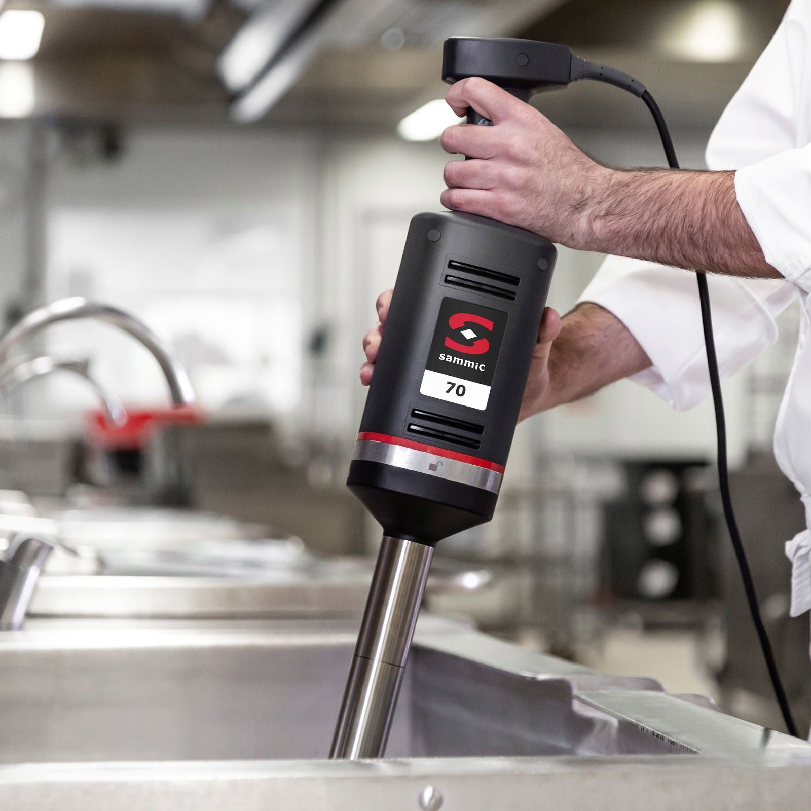 SAMMIC Hand blender mixer with grinding mixing arm XM-71 750 W - Sammic 3030717 – image 2