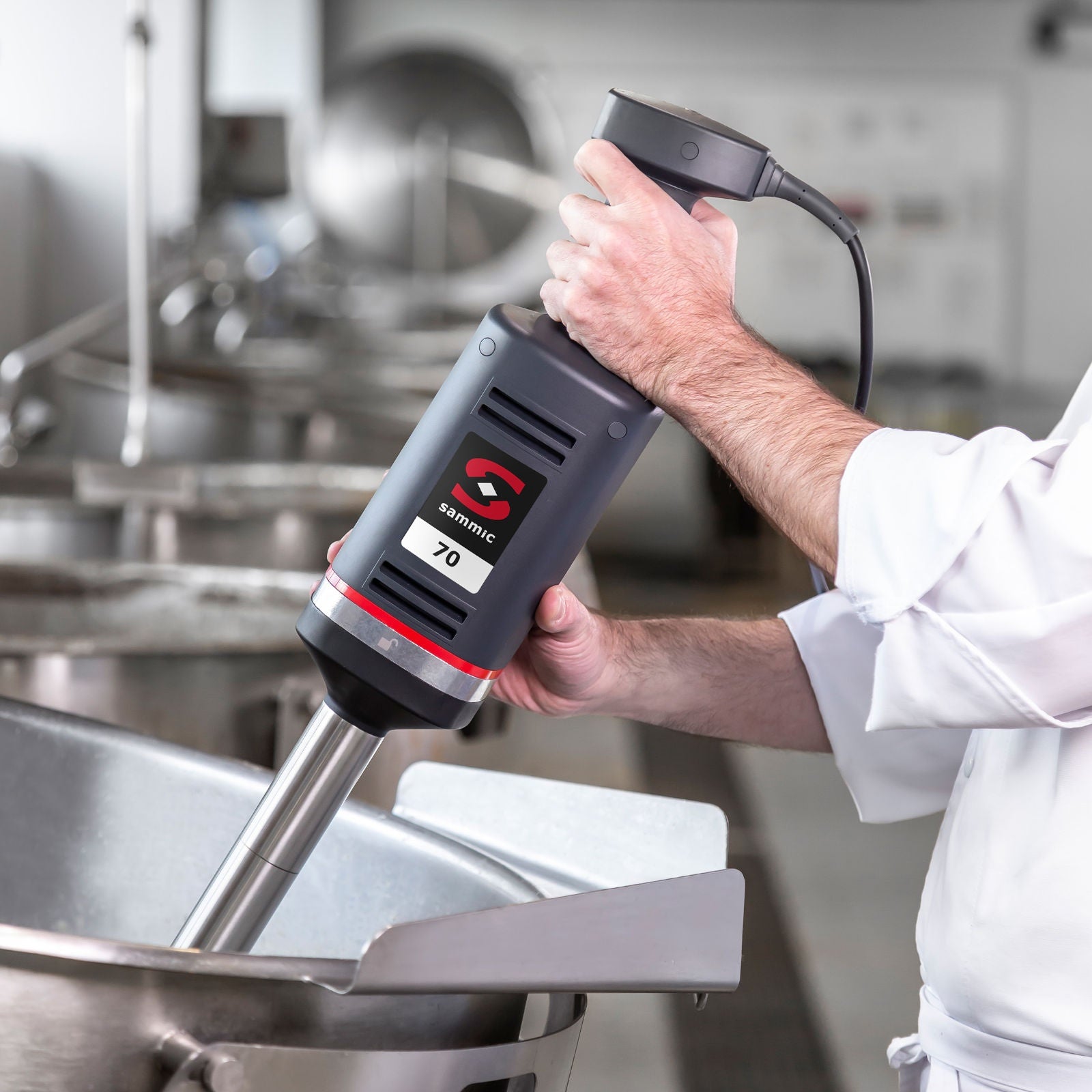 SAMMIC Hand blender mixer with grinding mixing arm XM-71 750 W - Sammic 3030717 – image 3