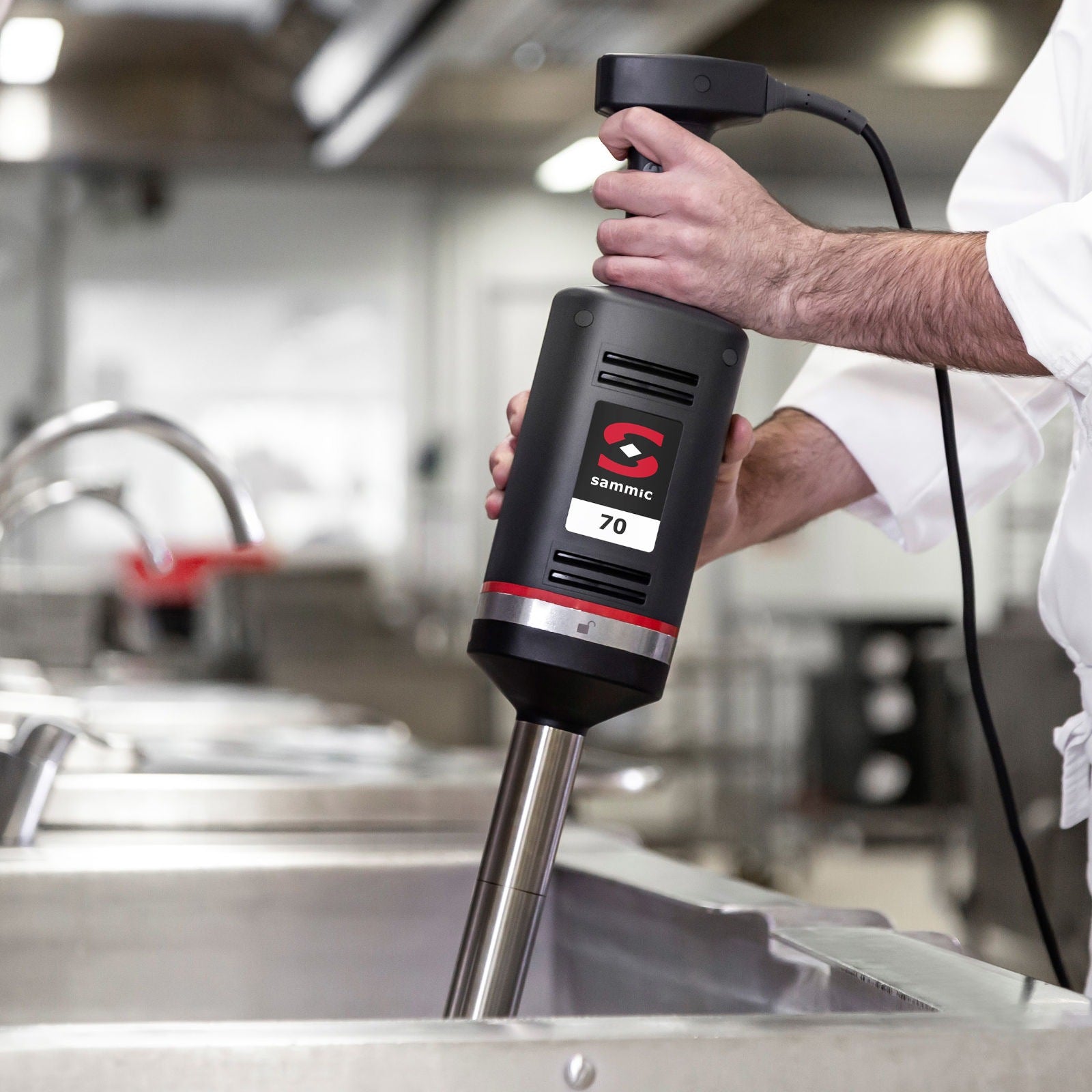 SAMMIC Hand blender mixer with grinding mixing arm XM-72 750 W - Sammic 3030718 – image 3