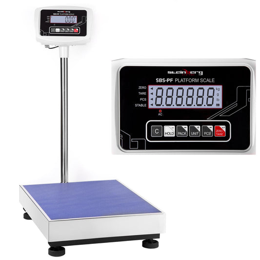 Steinberg Systems Storage weight of the SBS-PF-150 LCD platform up to 150kg