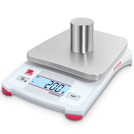 OHAUS Technical weight of the education exacting on batteries COMPASS CX 620g / 0.1g – image 10