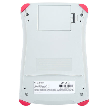 OHAUS Energy-saving educational weight COMPASS CX 5200g / 1g – image 7