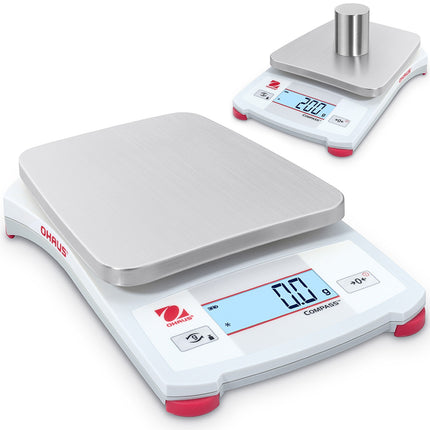 OHAUS Energy-saving educational weight COMPASS CX 5200g / 1g