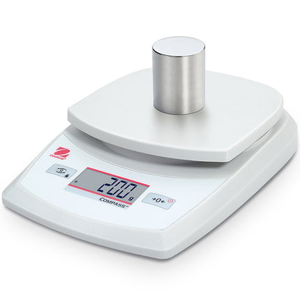 OHAUS Laboratory weight technical universal for batteries COMPASS CR 5200g / 1g – image 6