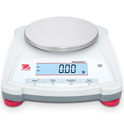 OHAUS Technical weight of the table is exact compact NAVIGTOR NV 220g / 0.01g – image 3