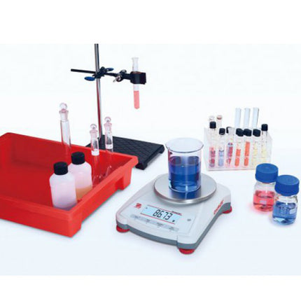OHAUS Technical weight of the table is exact compact NAVIGTOR NV 220g / 0.01g – image 7