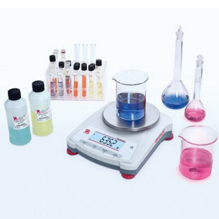 OHAUS Technical weight of the table is exact compact NAVIGTOR NV 220g / 0.01g – image 8