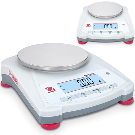 OHAUS Technical weight of the table is exact compact NAVIGTOR NV 220g / 0.01g