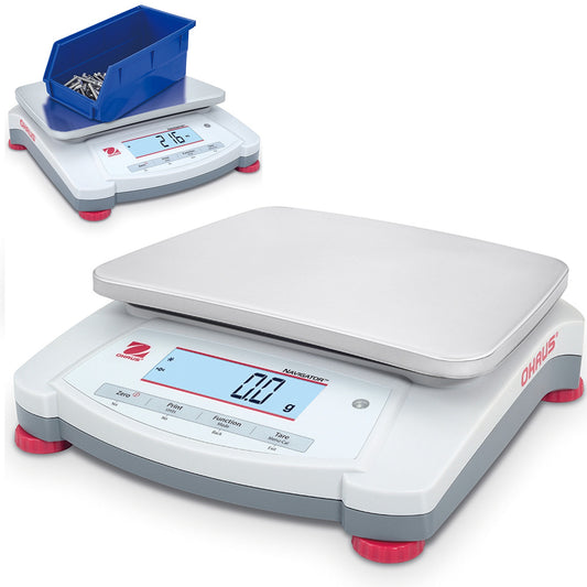 OHAUS Laboratory weight technical table NAVIGATOR NVT 2200g / 0.1g