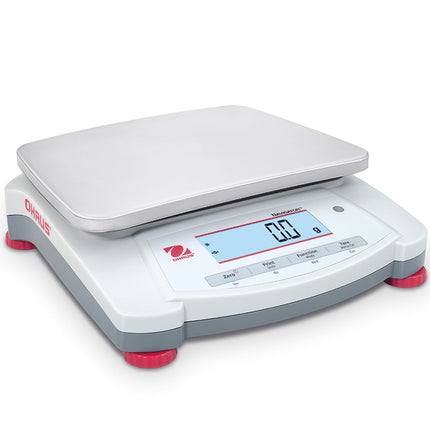 OHAUS Laboratory weight technical fast accurate NAVIGATOR NVT 6200g / 0.1g – image 4