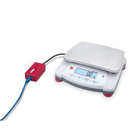 OHAUS Laboratory weight technical fast accurate NAVIGATOR NVT 6200g / 0.1g – image 6