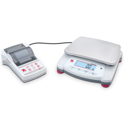OHAUS Laboratory weight technical fast accurate NAVIGATOR NVT 6200g / 0.1g – image 8