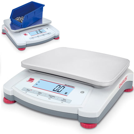 OHAUS Laboratory weight technical fast accurate NAVIGATOR NVT 6200g / 0.1g
