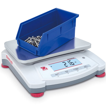 OHAUS Technical weight of the table precision NAVIGTOR NVT 6200g / 1g – image 6