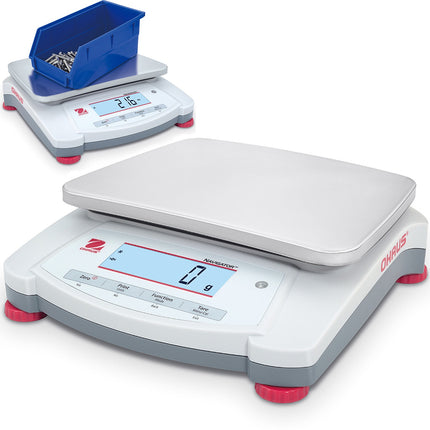 OHAUS Technical weight of the table precision NAVIGTOR NVT 6200g / 1g